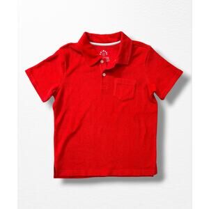 Primary Terry Polo Shirt, Size 10